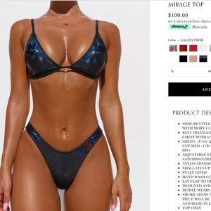 Minimale Animale bikini
